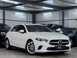 Polarweiss unilack Gebraucht 2022 Mercedes A200 Business Limousine | 21.890 € (Superpreis)