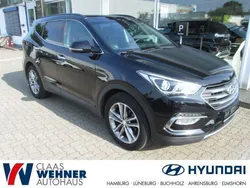 Schwarz Gebraucht 2016 Hyundai Santa Fe Premium SUV | 20.900 € (Fairer Preis)
