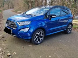 Blau Gebraucht 2018 Ford Ecosport ST-Line SUV | 13.890 € (Etwas zu teuer)