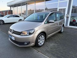 Beige Gebraucht 2014 VW Touran Comfortline Van / Kleinbus | 8.499 € (Fairer Preis)