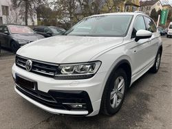 Weiß Gebraucht 2018 VW Tiguan R-line SUV | 23.900 € (Guter Preis)