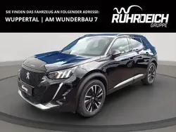 Schwarz Gebraucht 2022 Peugeot e-2008 GT SUV | 21.489 € (Fairer Preis)