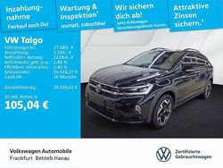 Schwarz Gebraucht 2025 VW Taigo IQ Drive SUV | 27.580 € (Fairer Preis)