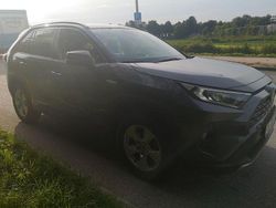 Grau Gebraucht 2021 Toyota RAV4 Hybrid SUV | 29.000 €