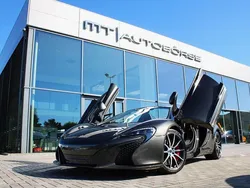 Storm grey Gebraucht 2015 McLaren 650S Cabrio | 176.900 €