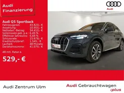 Manhattangrau metallic Gebraucht 2023 Audi Q5 Sportback Advanced Plus SUV | 43.820 € (Guter Preis)