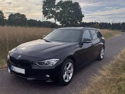 Schwarz Gebraucht 2014 BMW 320 M Performance Kombi | 8.400 € (Fairer Preis)