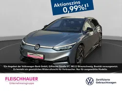 Blau Gebraucht 2024 VW ID.7 Pro Limousine | 51.990 €