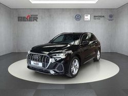 Mythosschwarz Gebraucht 2024 Audi Q3 S-Line SUV | 34.990 € (Superpreis)