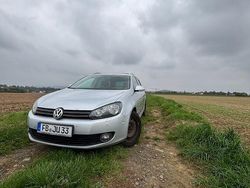 Silber Gebraucht 2010 VW Golf VI Kombi | 3.799 € (Fairer Preis)