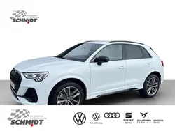 Weiß Neu 2025 Audi Q3 S-Line SUV | 56.890 € (Fairer Preis)