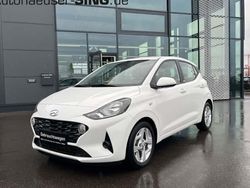 Polar white Gebraucht 2021 Hyundai i10 Select Kleinwagen | 12.290 € (Fairer Preis)