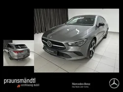 Grau Gebraucht 2021 Mercedes CLA250 Shooting Brake Kombi | 28.490 € (Fairer Preis)