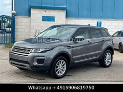 Grau Gebraucht 2017 Land Rover Range Rover evoque SUV | 14.999 € (Guter Preis)