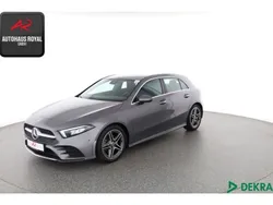 Grau (metallic) Gebraucht 2022 Mercedes A200 AMG Limousine | 27.780 € (Guter Preis)