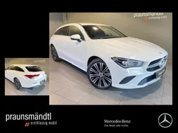 Weiß Gebraucht 2023 Mercedes CLA200 Shooting Brake Kombi | 30.900 € (Fairer Preis)
