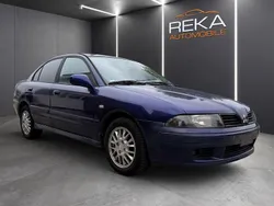 Blau Gebraucht 2004 Mitsubishi Carisma Motion Limousine | 2.999 € (Teuer)