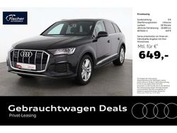 Schwarz Gebraucht 2023 Audi Q7 Ambiente SUV | 61.980 € (Guter Preis)