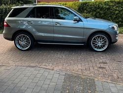 Grau Gebraucht 2015 Mercedes ML350 SUV | 16.900 € (Fairer Preis)
