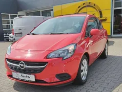Magmarot Gebraucht 2016 Opel Corsa Edition Kleinwagen | 8.490 € (Fairer Preis)
