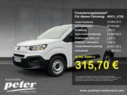 Weiss Gebraucht 2025 Fiat e-Doblò Van / Kleinbus | 24.990 € (Superpreis)