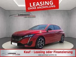 Rot Neu 2025 Peugeot 308 Allure Limousine | 25.120 € (Guter Preis)