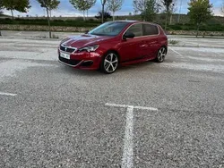 Rot Gebraucht 2016 Peugeot 308 GTi by Peugeot Sport Limousine | 21.000 € (Teuer)