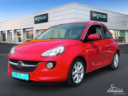 Fire red Gebraucht 2016 Opel Adam Jam Kleinwagen | 8.500 € (Fairer Preis)