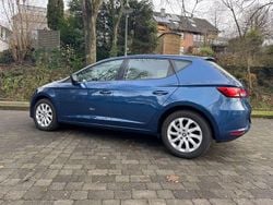Blau Gebraucht 2016 Seat Leon Limousine | 12.900 € (Fairer Preis)
