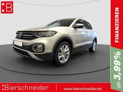 Silber Gebraucht 2023 VW T-Cross Move SUV | 20.950 € (Guter Preis)