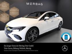 Weiß Gebraucht 2022 Mercedes EQE350 Electric Art Limousine | 42.960 € (Guter Preis)