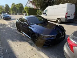 Blau Gebraucht 2023 BMW M4 Competition Edition Coupé | 86.000 € (Etwas zu teuer)