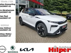Weiß Neu 2025 Skoda Elroq First Edition SUV | 51.940 € (Fairer Preis)