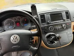 Schwarz Gebraucht 2007 VW Multivan Highline Van / Kleinbus | 24.000 €