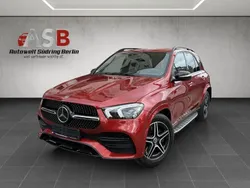 Rot Gebraucht 2020 Mercedes GLE450 AMG AMG line SUV | 46.555 € (Superpreis)