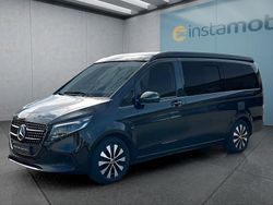 Schwarz Gebraucht 2024 Mercedes V250 Van / Kleinbus | 79.799 €