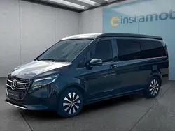 Schwarz Gebraucht 2024 Mercedes V250 Van / Kleinbus | 83.799 €