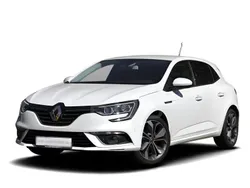 Weiss Gebraucht 2020 Renault Mégane IV Bose Edition Limousine | 22.148 € (Etwas zu teuer)