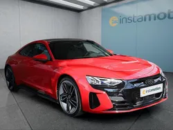Rot Gebraucht 2022 Audi e-tron GT quattro Limousine | 61.049 €