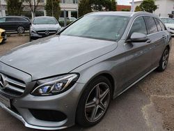 Silber Gebraucht 2016 Mercedes C200 Limousine | 14.995 € (Guter Preis)