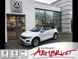 Weiß (pure white (weiã¿)) Gebraucht 2021 VW T-Roc R-line SUV | 25.590 € (Fairer Preis)