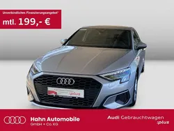 Silber Gebraucht 2024 Audi A3 Sportback Ambiente Limousine | 28.630 € (Guter Preis)