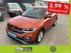 Energetic orange Gebraucht 2023 VW T-Cross Style SUV | 22.720 € (Guter Preis)
