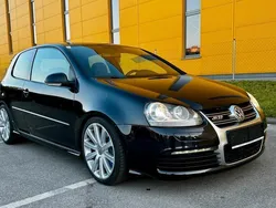 Schwarz Gebraucht 2007 VW Golf V R Kleinwagen | 15.500 €