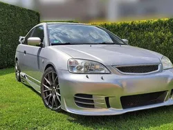 Silber Gebraucht 2003 Honda Civic Coupé | 6.499 €