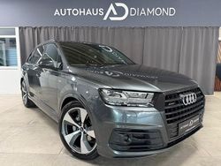 Grau Gebraucht 2017 Audi Q7 S-Line SUV | 28.490 € (Fairer Preis)