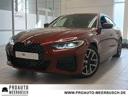 Rot Gebraucht 2023 BMW 420 Gran Coupé M Sport Coupé | 41.999 € (Fairer Preis)