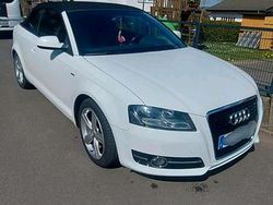 Weiß Gebraucht 2010 Audi A3 Cabriolet Cabrio | 10.600 €