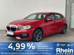 Melbournrot metallic Gebraucht 2019 BMW 116 Sport Line Kleinwagen | 15.150 € (Fairer Preis)