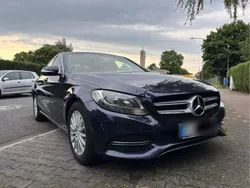 Blau Gebraucht 2015 Mercedes C220 Avantgarde Limousine | 14.990 € (Guter Preis)
